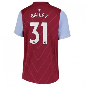 Fotbalové dres Aston Villa Bailey 31 Domácí 2022-23 Krátký Rukáv